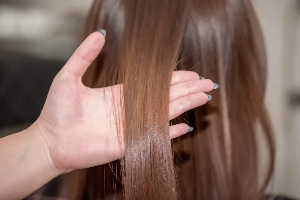 soin botox cheveux à Capbreton