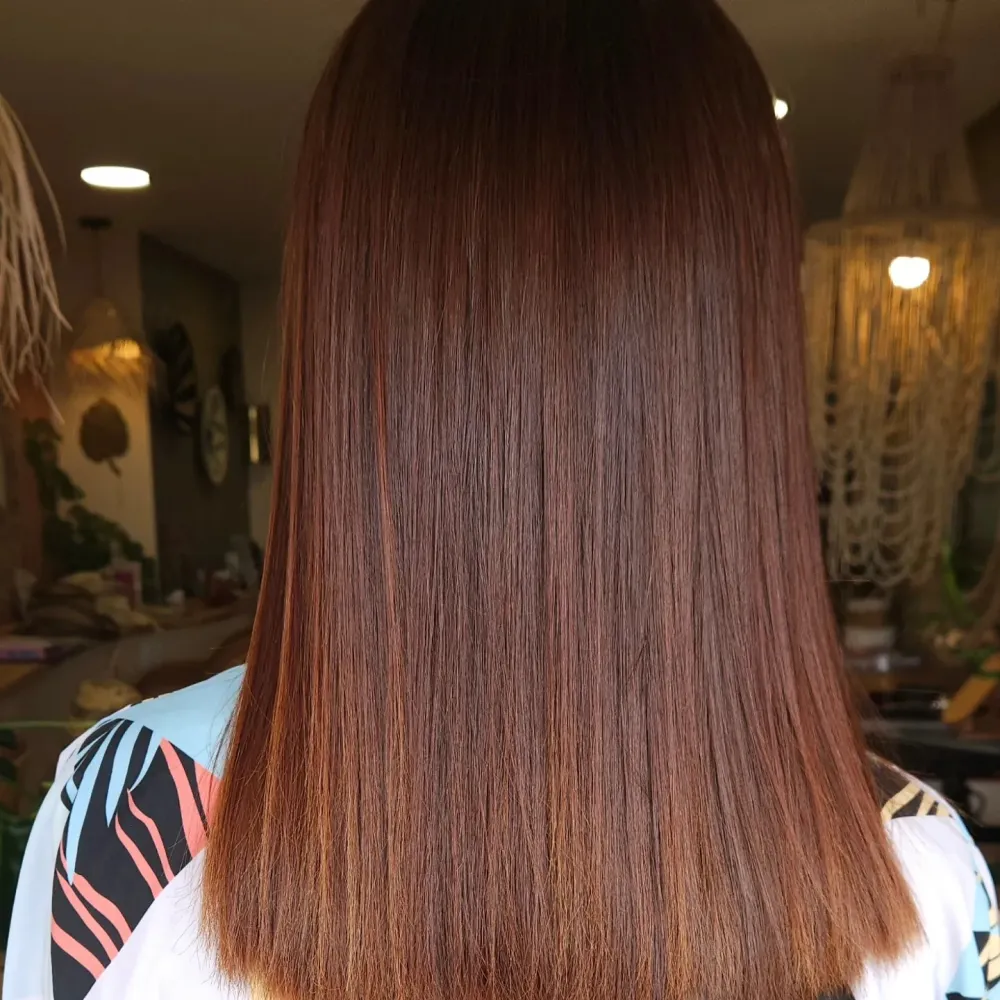 lissage cheveux à Capbreton